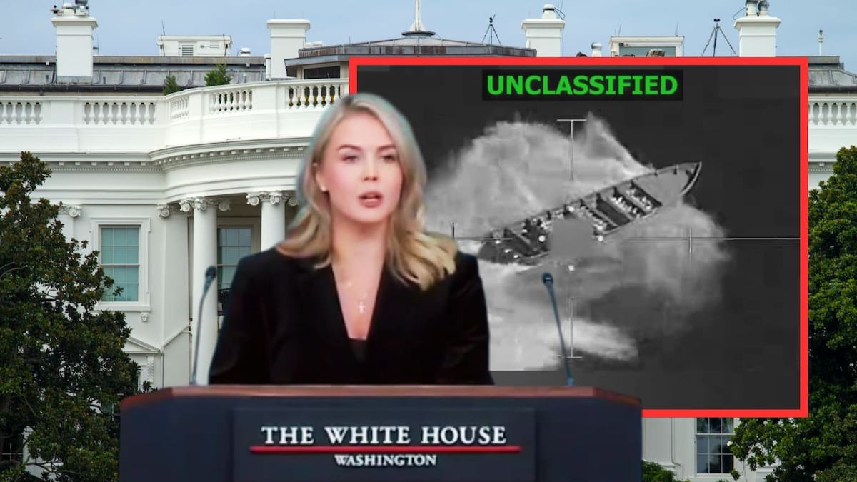 La Casa Blanca confirma doble ataque letal contra “narcolancha”: almirante Frank Bradley ordenó el segundo impacto que terminó con la vida de los supervivientes