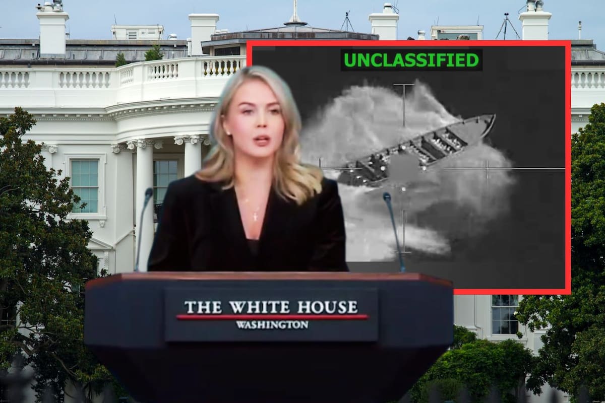 La Casa Blanca confirma doble ataque letal contra “narcolancha”: almirante Frank Bradley ordenó el segundo impacto que terminó con la vida de los supervivientes