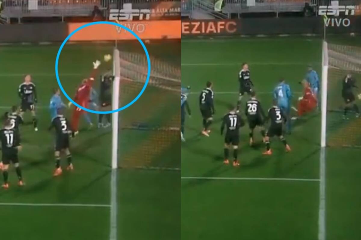 VIDEO | Jugador del Venezia FC mete un GOLAZO OLÍMPICO digno del Premio Puskas