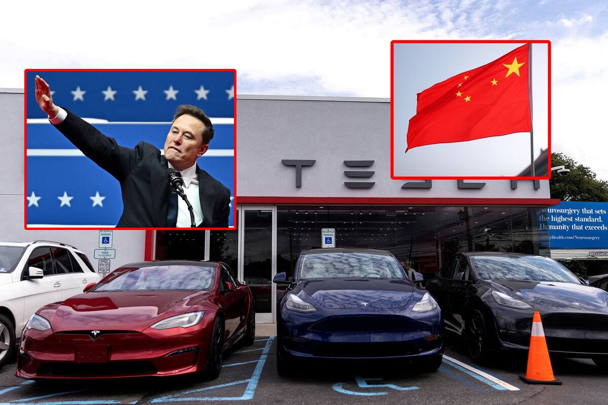 Tesla, de Elon Musk, enfrenta una fuerte caída en ventas en China; la gente prefiere BYD