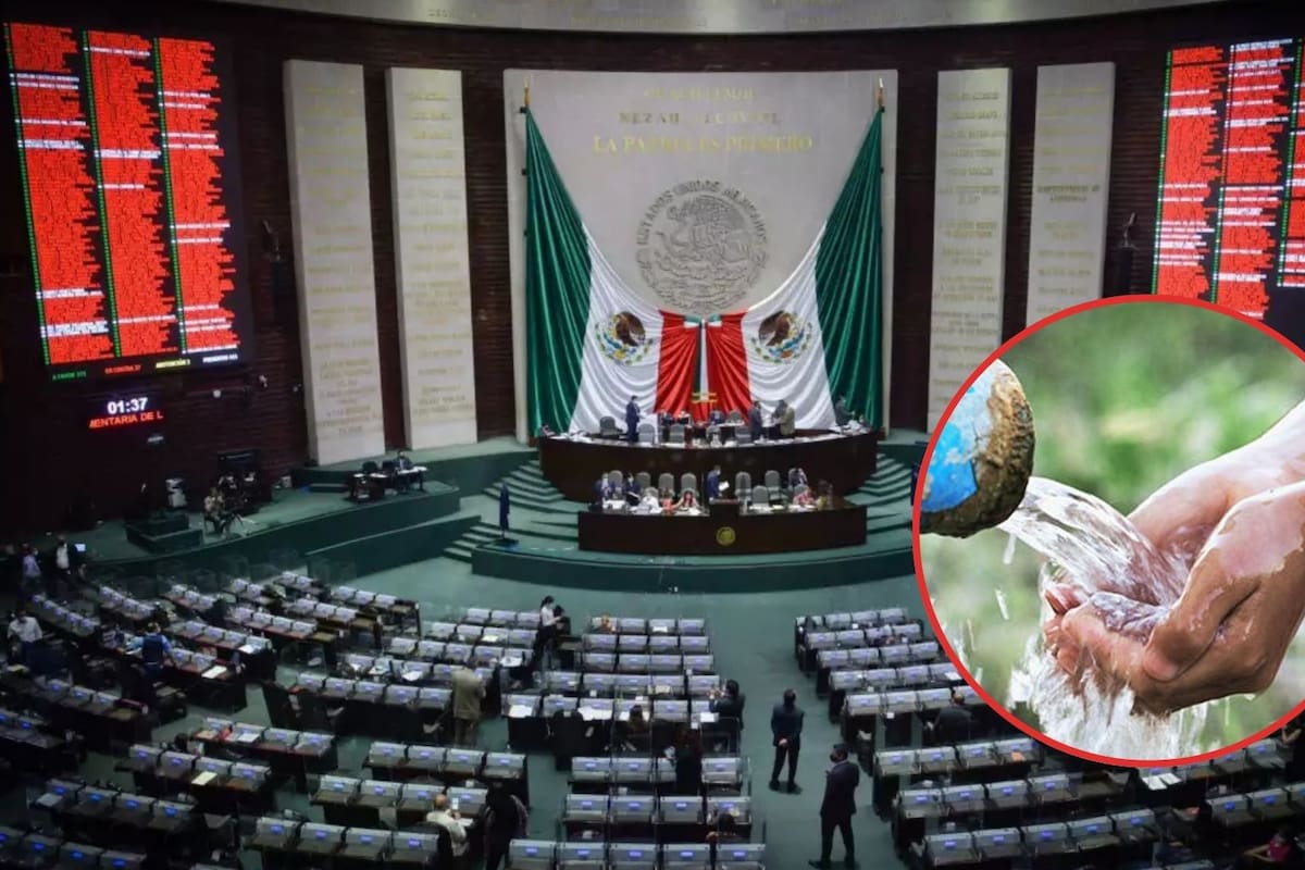 ¿Qué sigue? Diputados aprueban en lo general nueva Ley General de Aguas; oficialismo garantiza concesiones al campo pese a críticas de la oposición