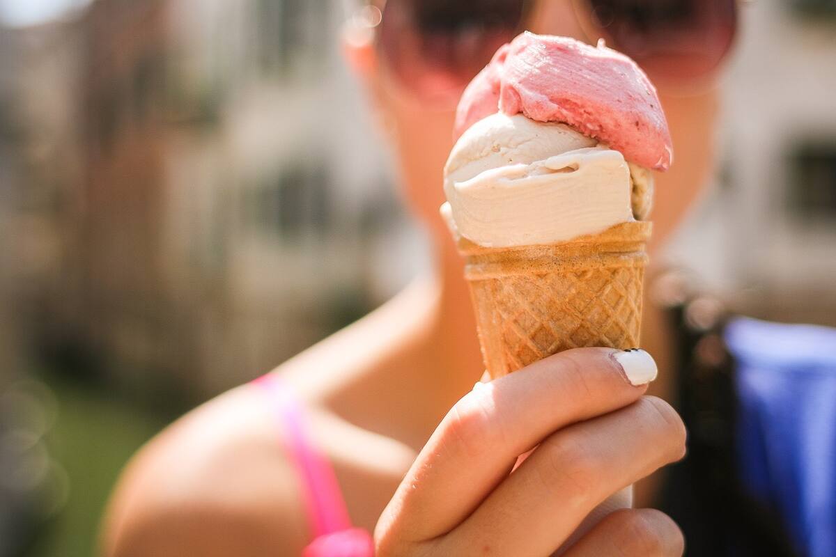 Prepara un helado de naranja, te decimos cómo