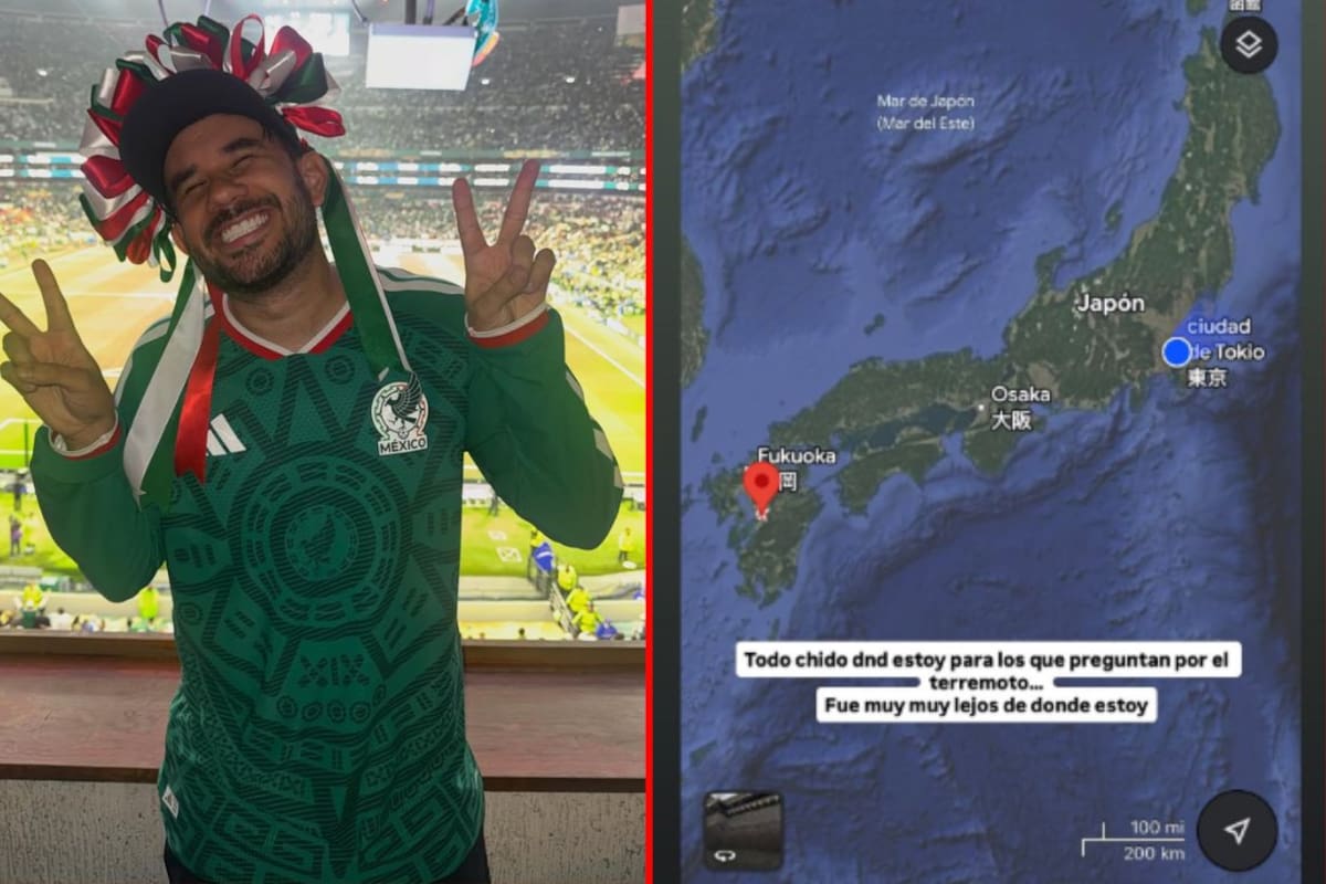 Werevertumorro vive el terremoto de magnitud 7.1 durante sus vacaciones en Japón y explica cómo se encuentra tras el sismo