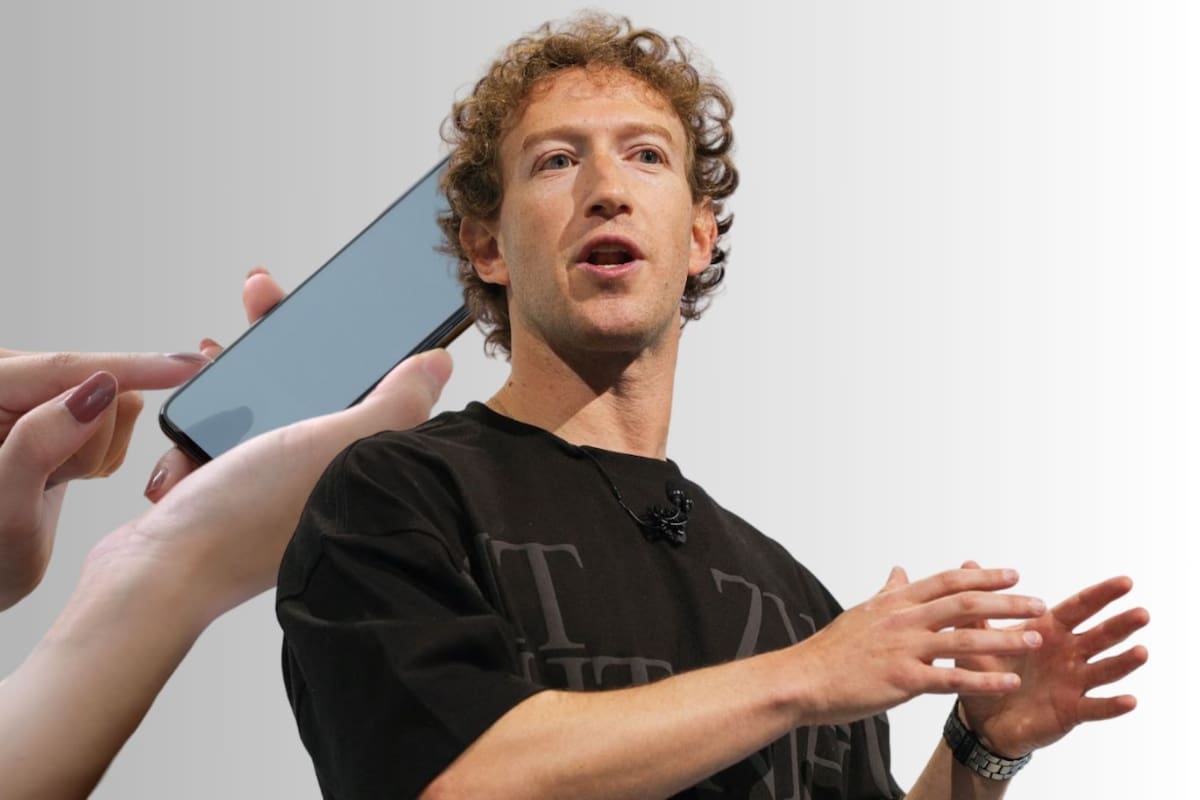 Mark Zuckerberg predice el fin de los celulares, este objeto los reemplazará en una década