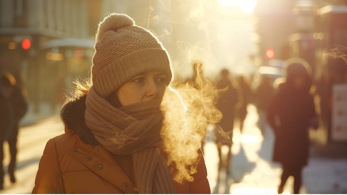 Activan alerta naranja y amarilla por bajas temperaturas durante la madrugada del jueves; autoridades emiten recomendaciones por frío intenso
