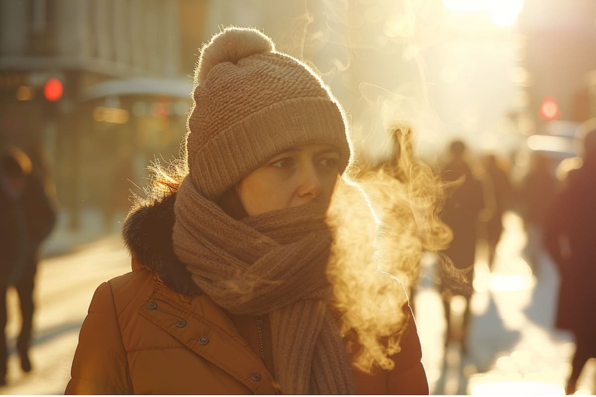 Activan alerta naranja y amarilla por bajas temperaturas durante la madrugada del jueves; autoridades emiten recomendaciones por frío intenso