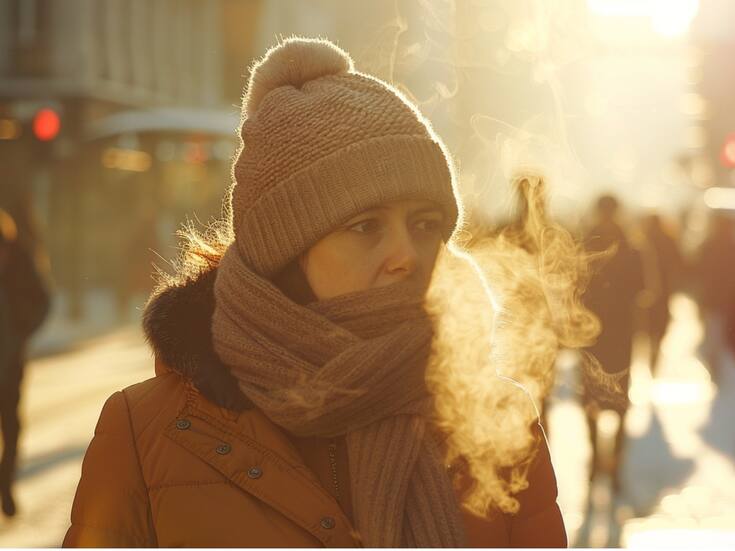 Activan alerta naranja y amarilla por bajas temperaturas durante la madrugada del jueves; autoridades emiten recomendaciones por frío intenso