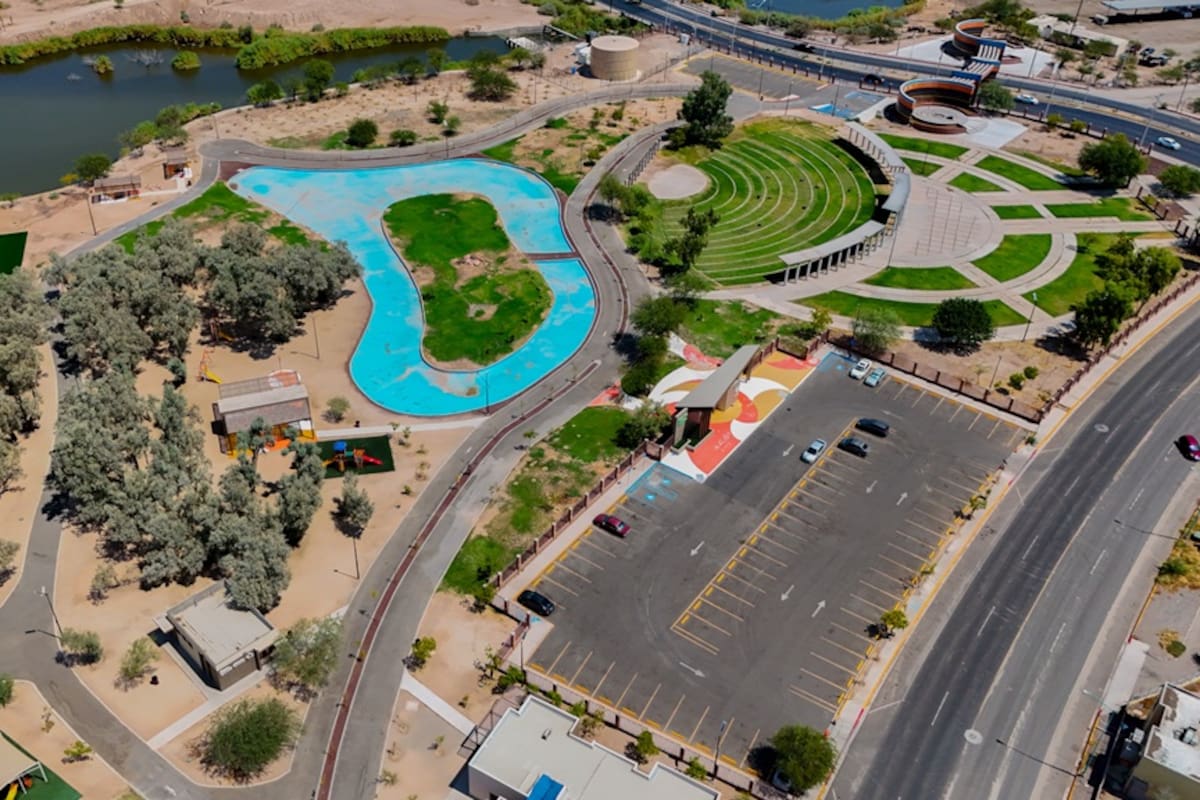 Concluye en diciembre construcción total del parque Laguna México