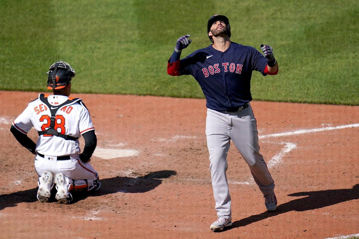JD Martínez batea tres jonrones y Alex Verdugo añade otro en paliza de los Medias Rojas