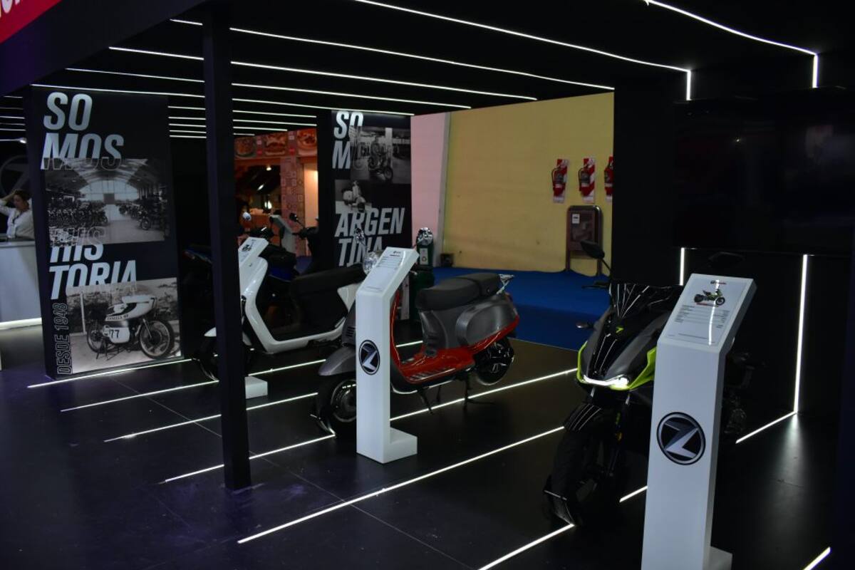 La innovación se hizo presente en el Salón de la Moto