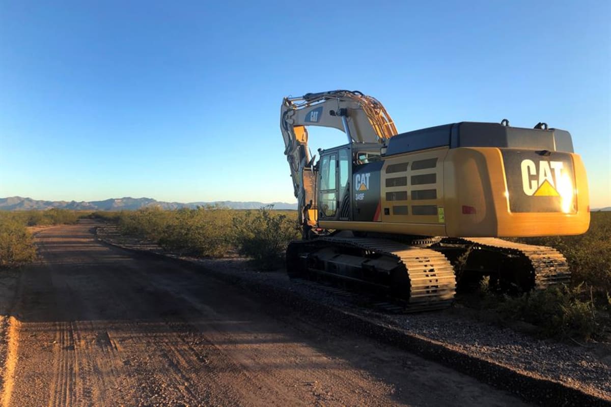Obras del muro fronterizo de Donald Tump amenazan especies en extinción en Arizona