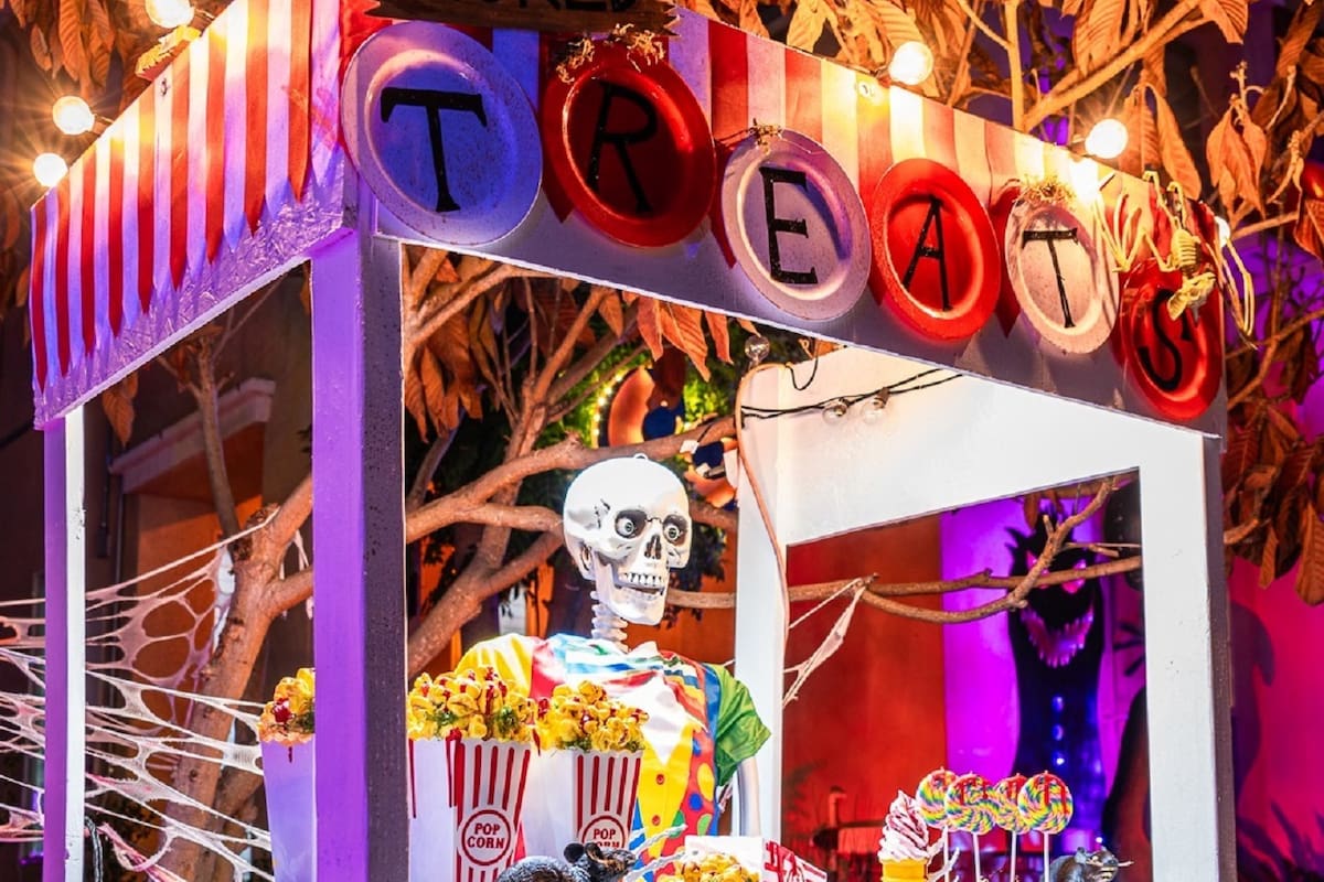 Porch Swing Street, el rincón de Chula Vista donde Halloween cobra vida