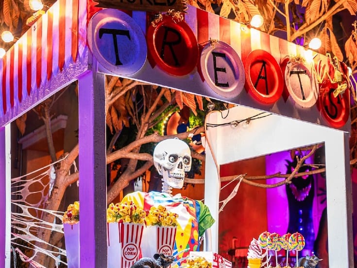 Porch Swing Street, el rincón de Chula Vista donde Halloween cobra vida
