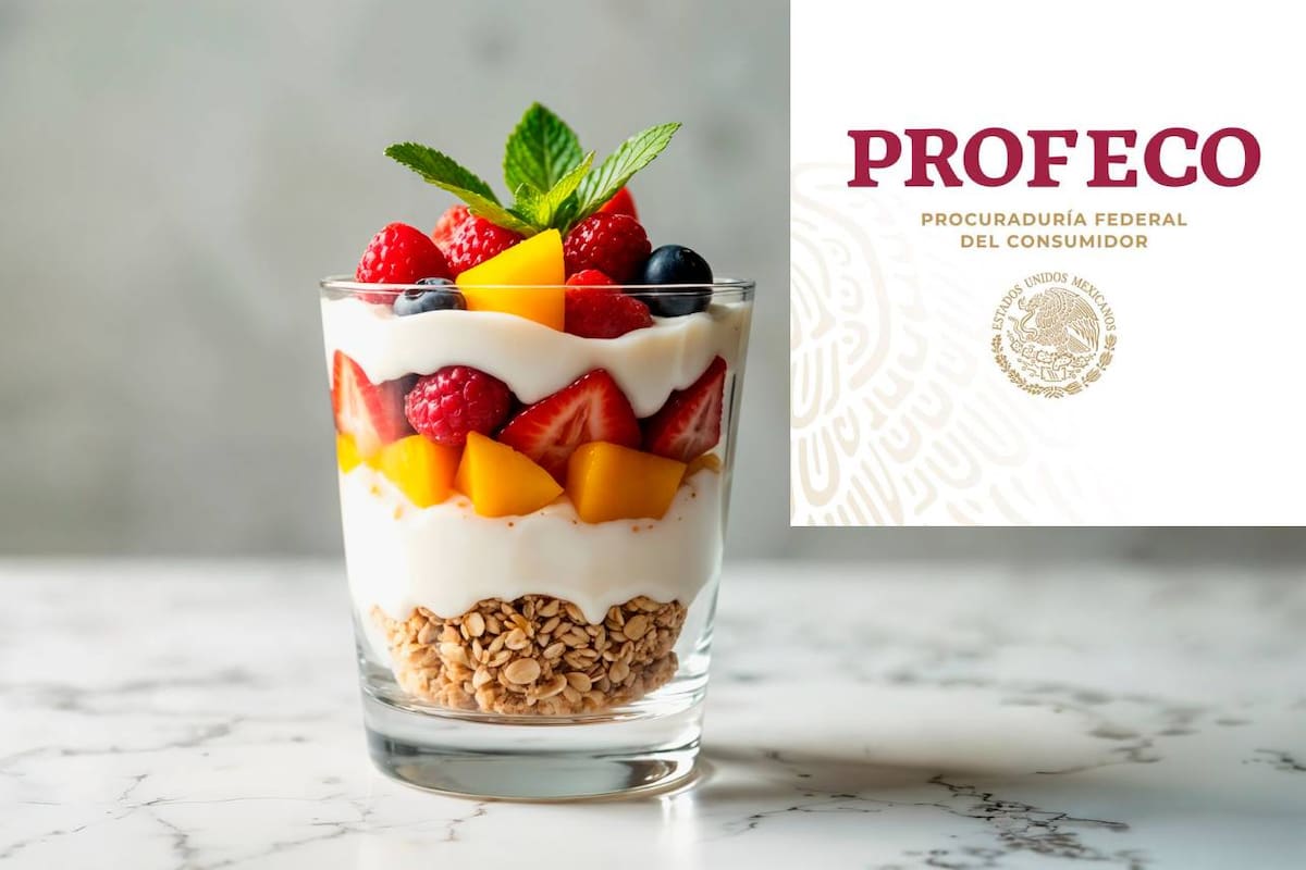 ¿Tu yogurt lo es realmente? Profeco revela cuáles no cumplen con la norma y por qué