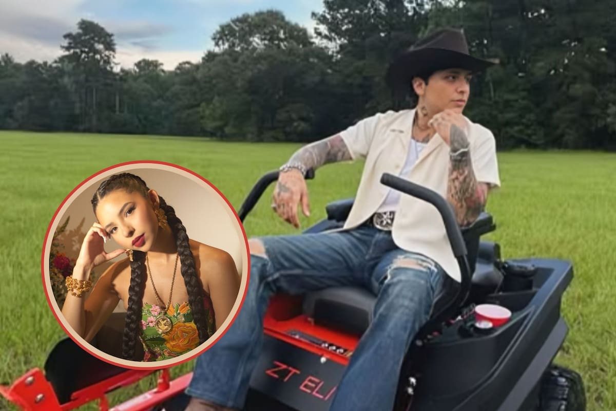 Christian Nodal adelanta fragmento de su nueva canción y genera dudas sobre su matrimonio con Ángela Aguilar: “que pecado que lo nuestro termine así”