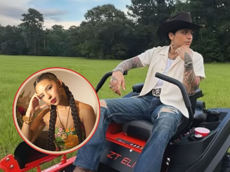 Christian Nodal adelanta fragmento de su nueva canción y genera dudas sobre su matrimonio con Ángela Aguilar: “que pecado que lo nuestro termine así”