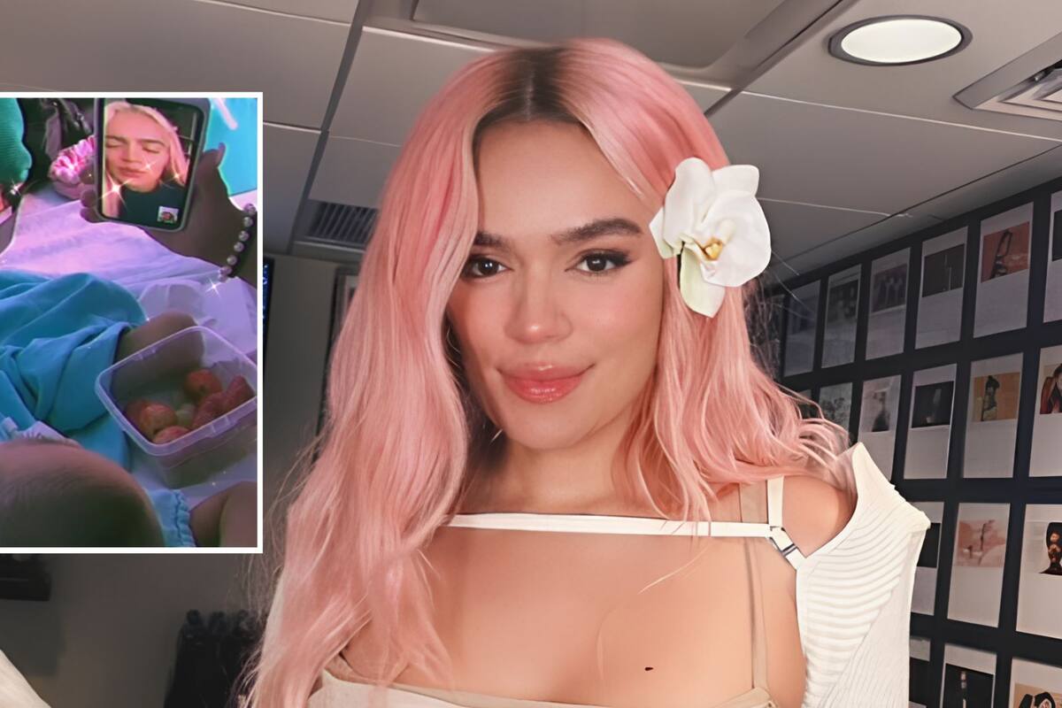 Karol G hace realidad el sueño de una niña con cáncer en CDMX