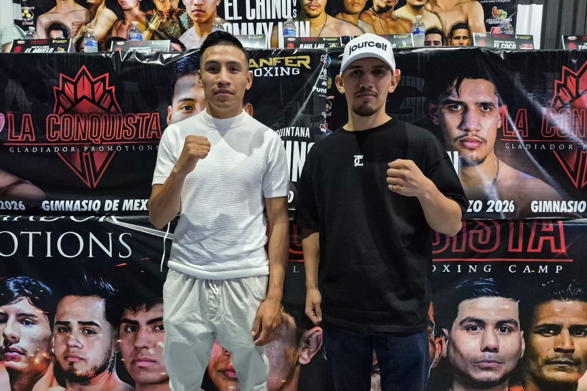 Pelea de revancha este fin de semana