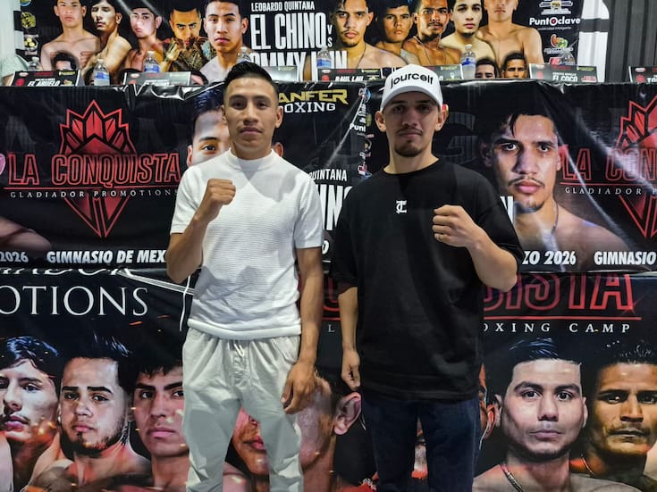 Pelea de revancha este fin de semana