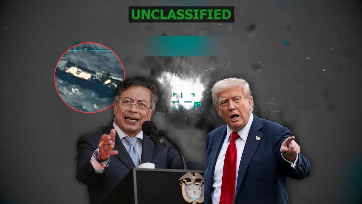 Colombia suspende cooperación en inteligencia con Estados Unidos por ataques a embarcaciones