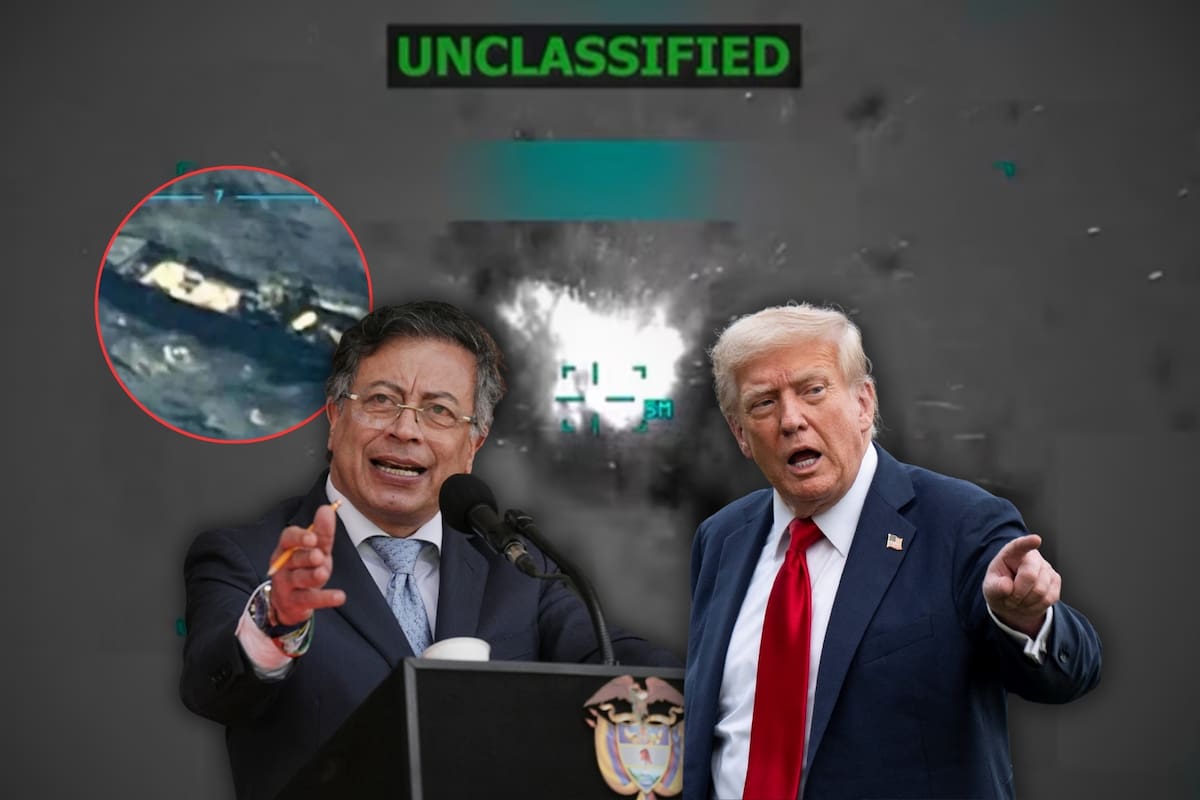 Colombia suspende cooperación en inteligencia con Estados Unidos por ataques a embarcaciones