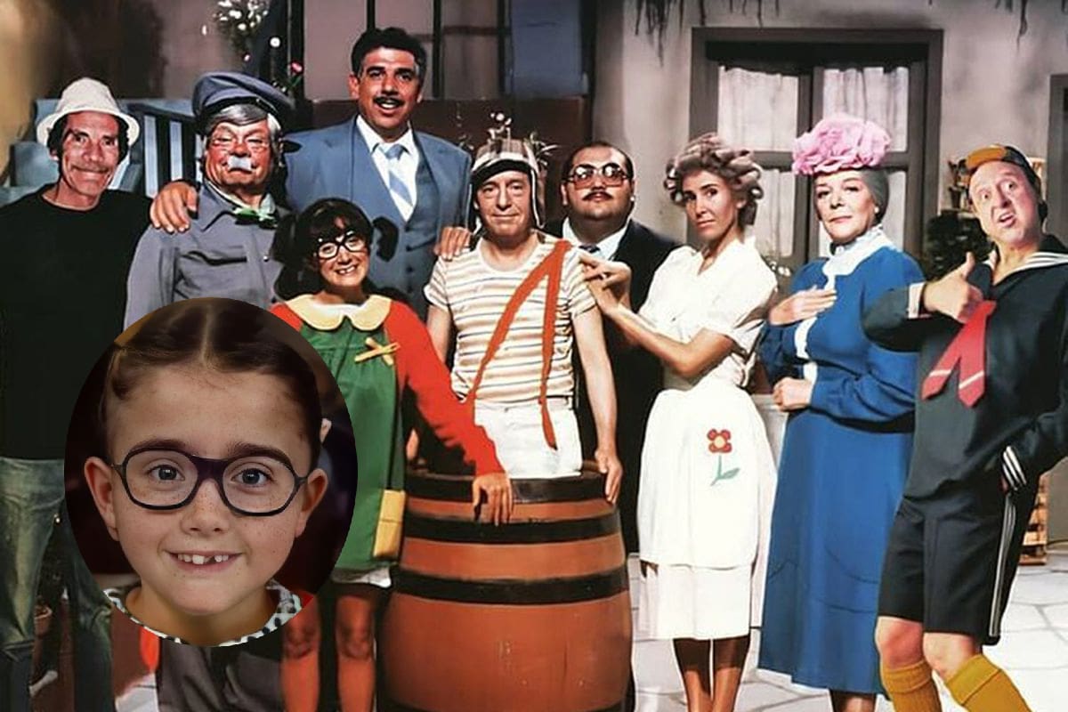 El Chavo del 8: Así se verían los personaje si fueran niños de verdad
