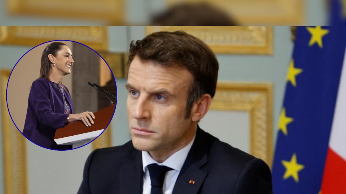 “Francia cree en esta democracia feminista” Enmanuel Macrón reacciona durante visita a México y encuentro con Sheinbaum