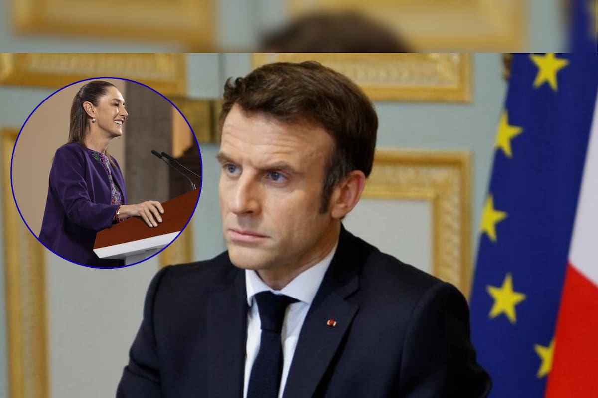 Macron visitará México el 7 de noviembre