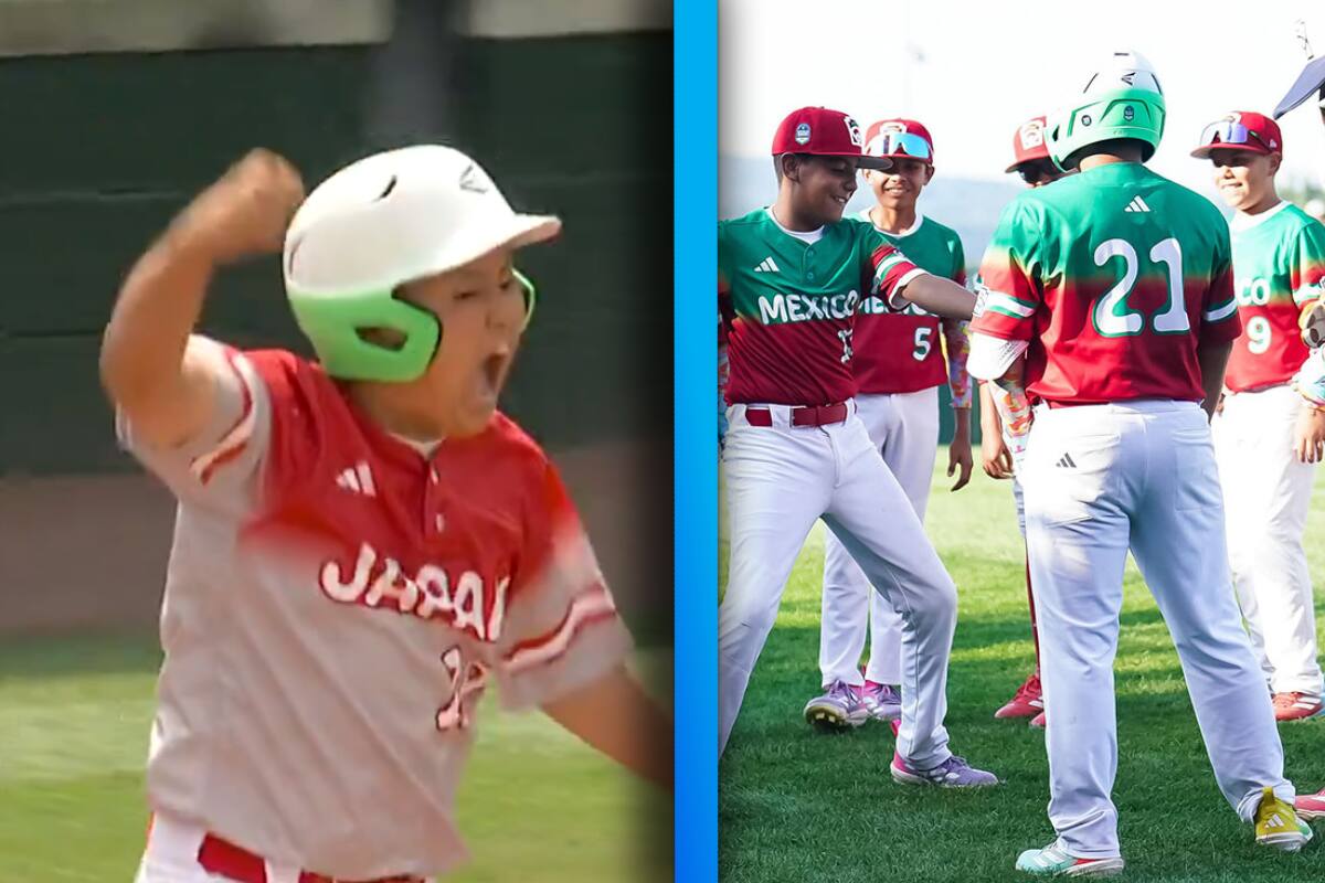 Japón blanquea a México y lo elimina de la Serie Mundial de Ligas Pequeñas