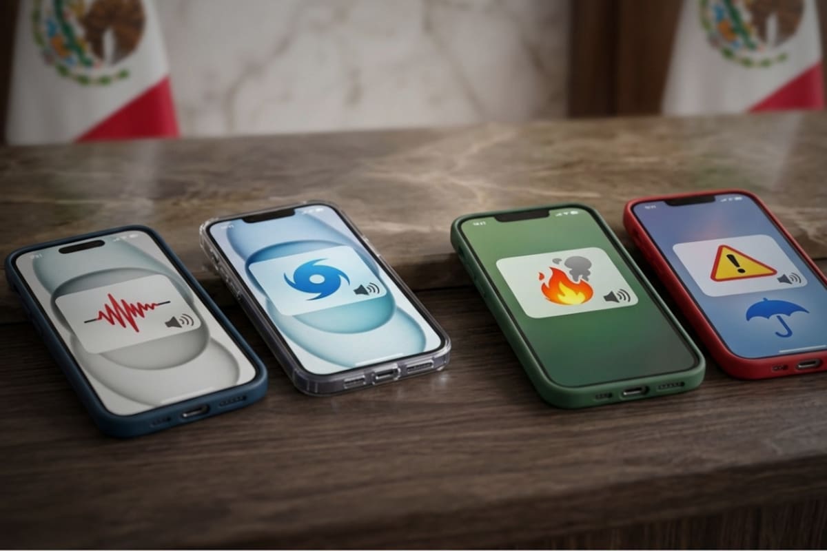 México ampliará las alertas celulares en 2026: ¿qué emergencias recibirás?