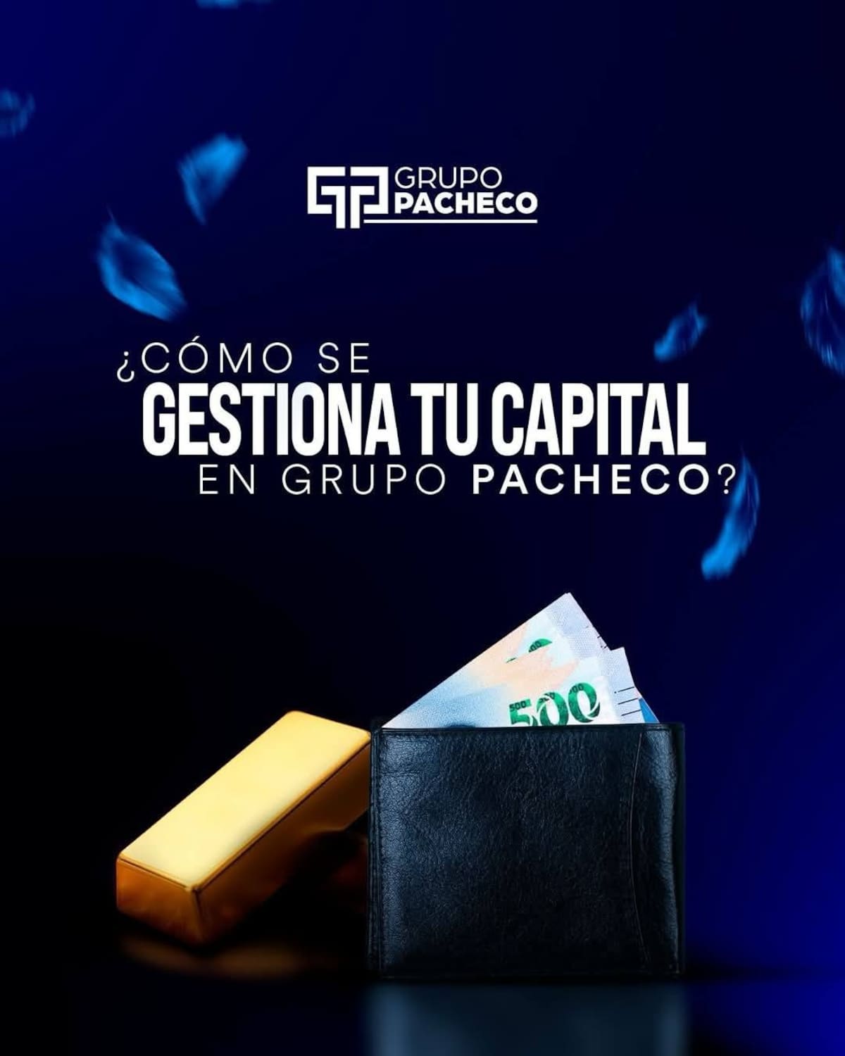 La empresa se presentó en redes sociales como un fondo de inversión en “oro digital” y divisas. Foto: Facebook