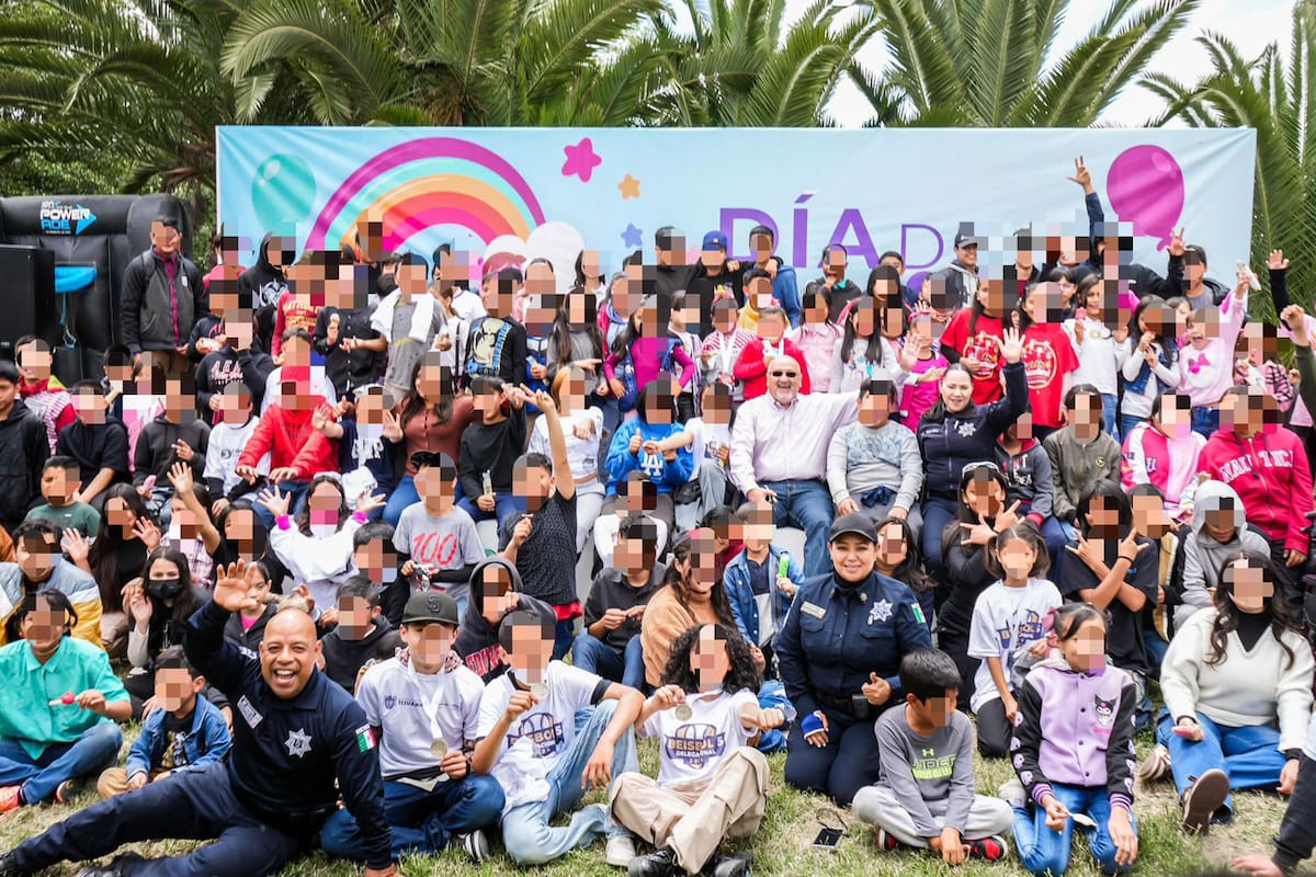 Celebran el Día del Niño para hijos de policías caídos