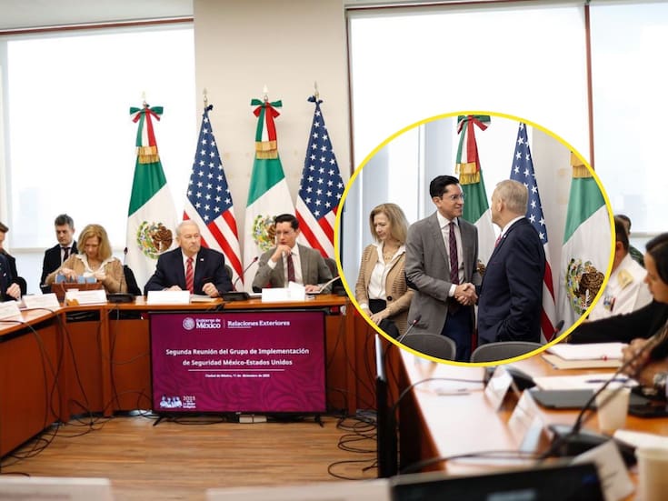 México y EEUU sostuvieron reunión para evaluar la cooperación en seguridad y aplicación de la ley durante reunión oficial en el país