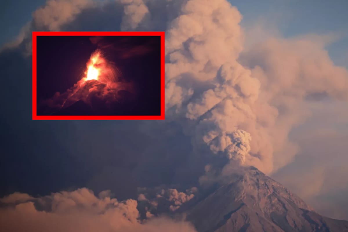 Evacuación masiva en Guatemala tras nueva erupción del volcán de Fuego