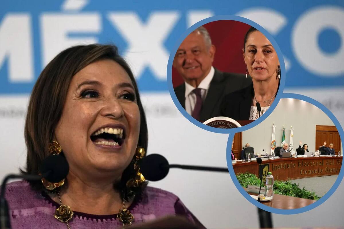 Xóchitl Gálvez acude al Tribunal Electoral para “detener la participación de AMLO” en las campañas