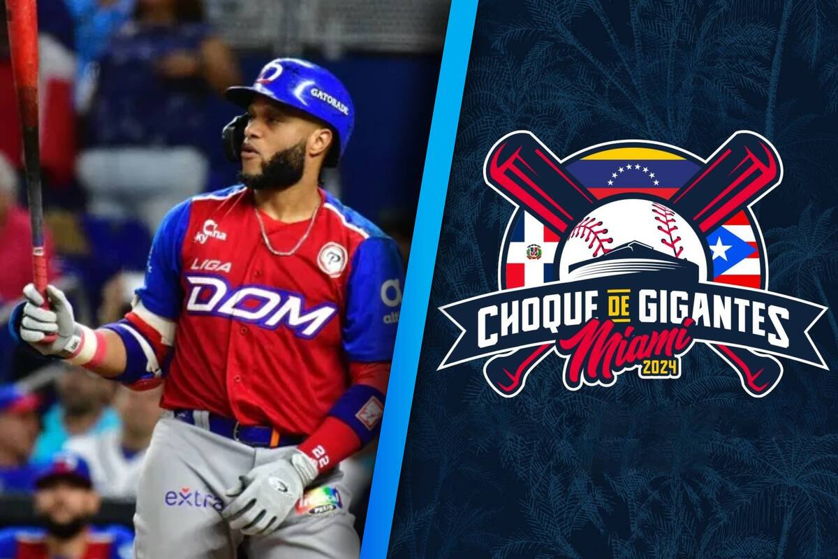 ‘Choque de Gigantes’: ¿La nueva “Serie del Caribe” pero sin México?