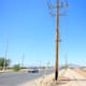 CFE reporta avance en renovación de postes en Mexicali; ya ha sustituido 500 estructuras deterioradas