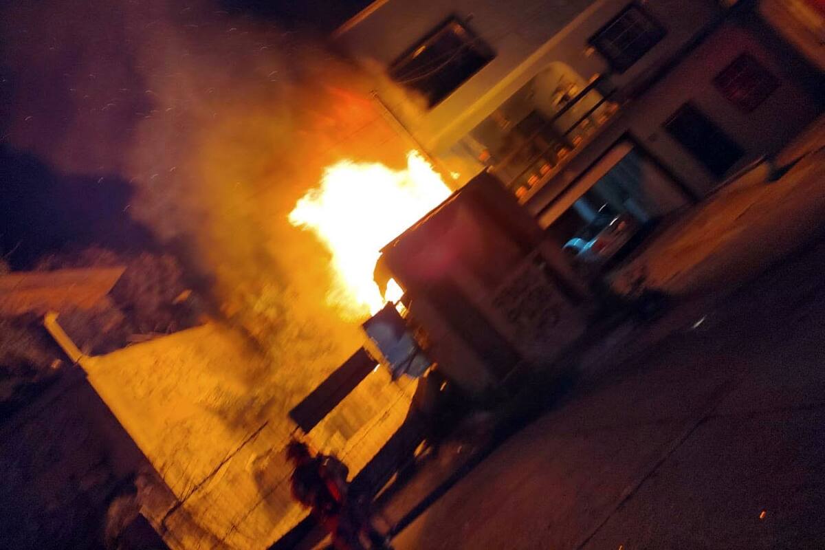 Explosión en cuartería de colonia Nueva Tijuana deja un lesionado