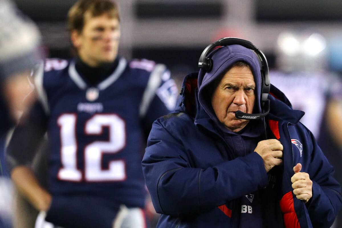 Nominan a Bill Belichick a los premios Emmy