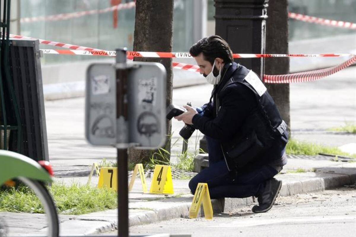 Un muerto y una herida grave en un tiroteo frente a un hospital de París