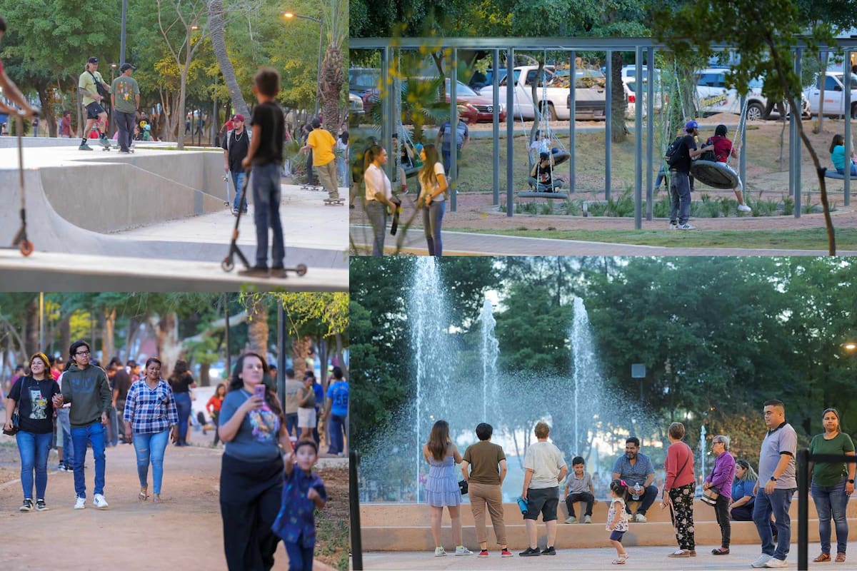 Un nuevo Parque Madero listo para el disfrute de los Hermosillenses