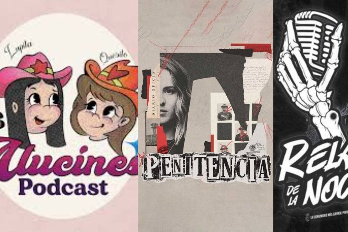 Los podcast más escuchados en México