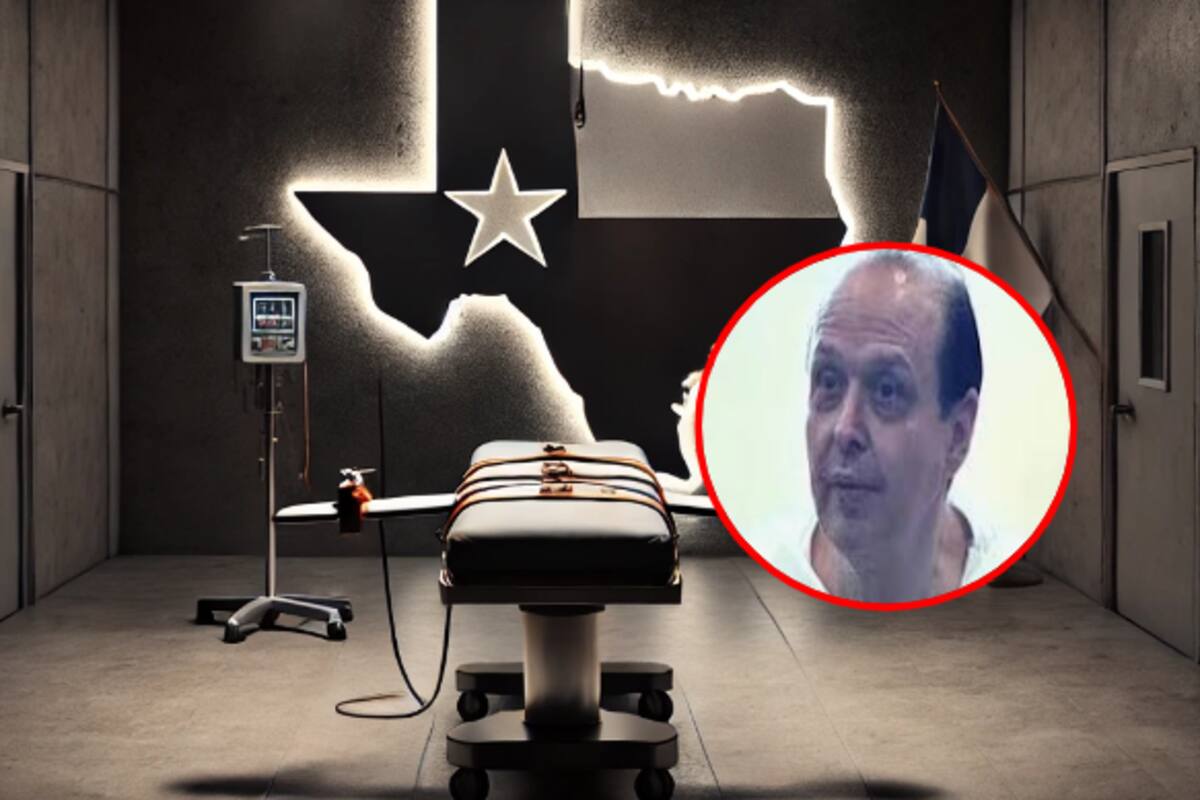 Texas avanza con la ejecución de Roberson, condenado por la muerte de su hija a los 2 años