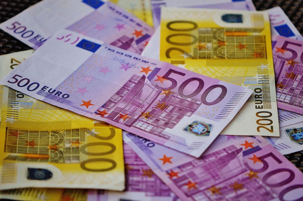 Banco de España: cómo canjear billetes calcinados tras incendios forestales