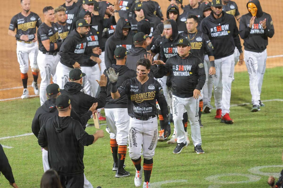 Ganan Naranjeros a Yaquis en extra innings y se quedan con la serie