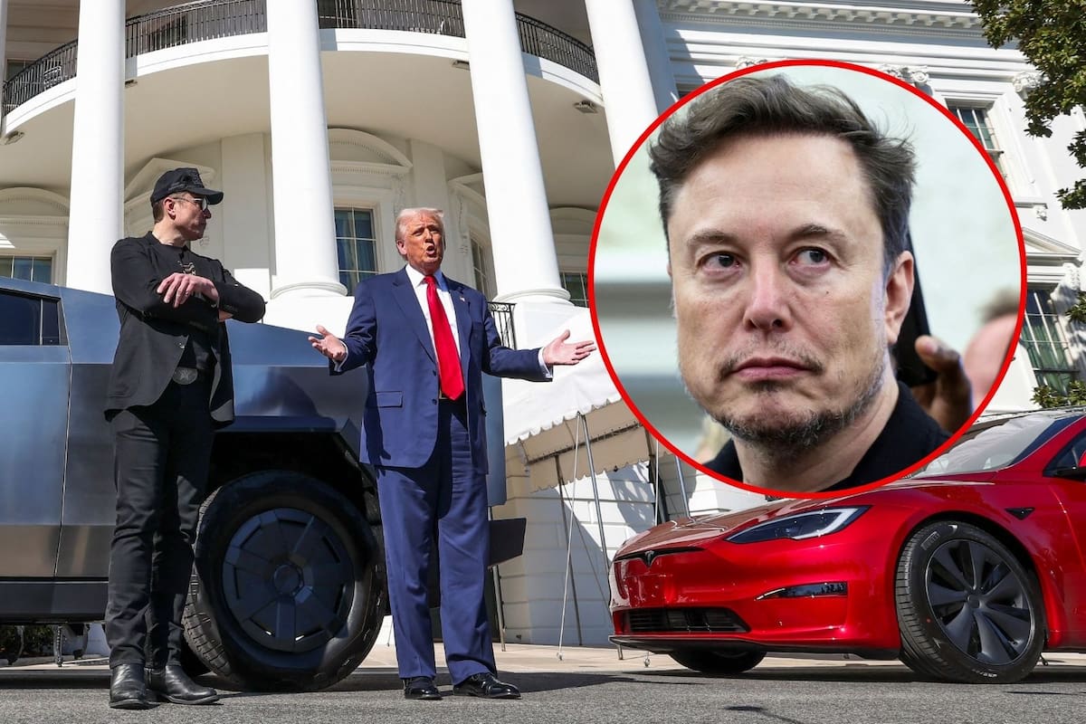 Trump quiere vender o regalar su Tesla tras pelearse con Elon Musk: “Se volvió loco”, dice