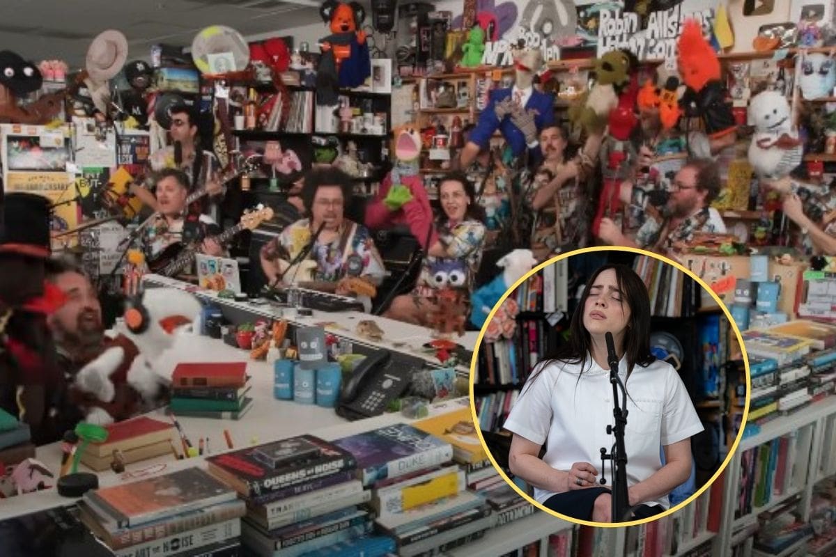 31 Minutos rompe récord en Tiny Desk y supera a Billie Eilish con más de 3 millones de reproducciones en menos de 48 horas