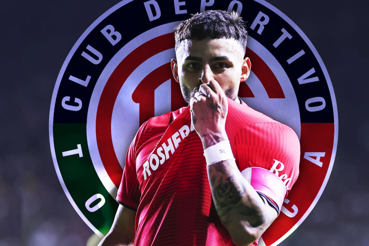 ¿Alexis Vega podrá jugar la final de la Liga MX con Toluca?