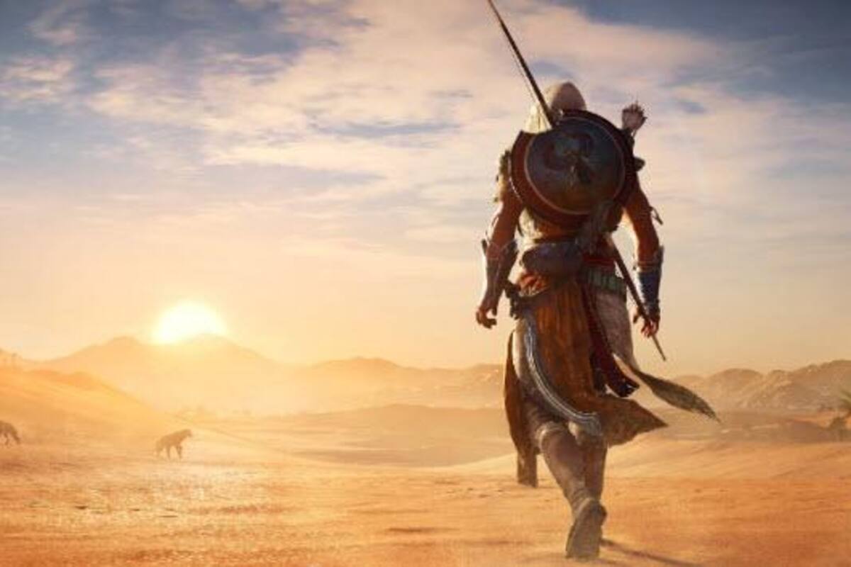 Assassin's Creed Origins es gratis este fin de semana en Uplay