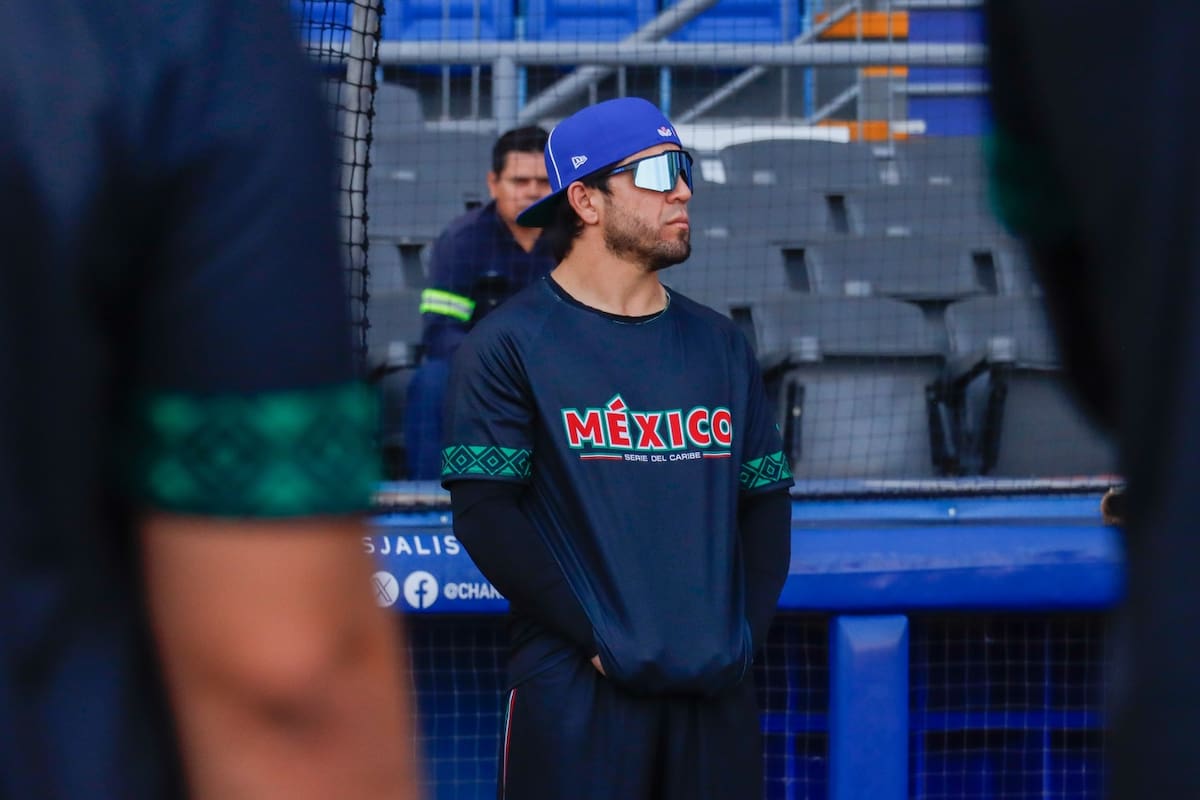 Leo Heras, MVP de la Liga Mexicana del Pacífico es refuerzo para México Rojo. (Foto: Charros)